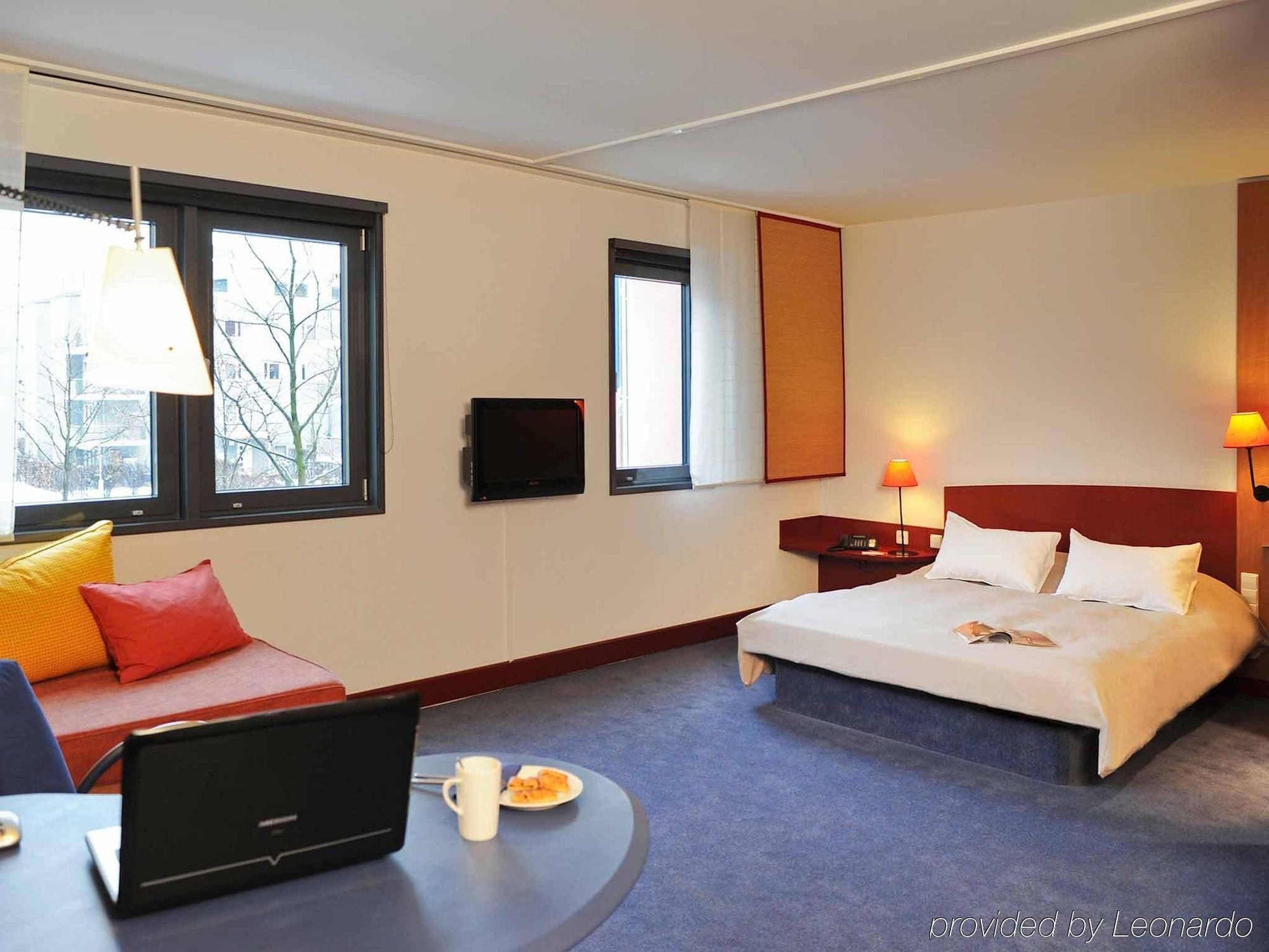 Novotel Suites Munchen Parkstadt Schwabing Pokój zdjęcie