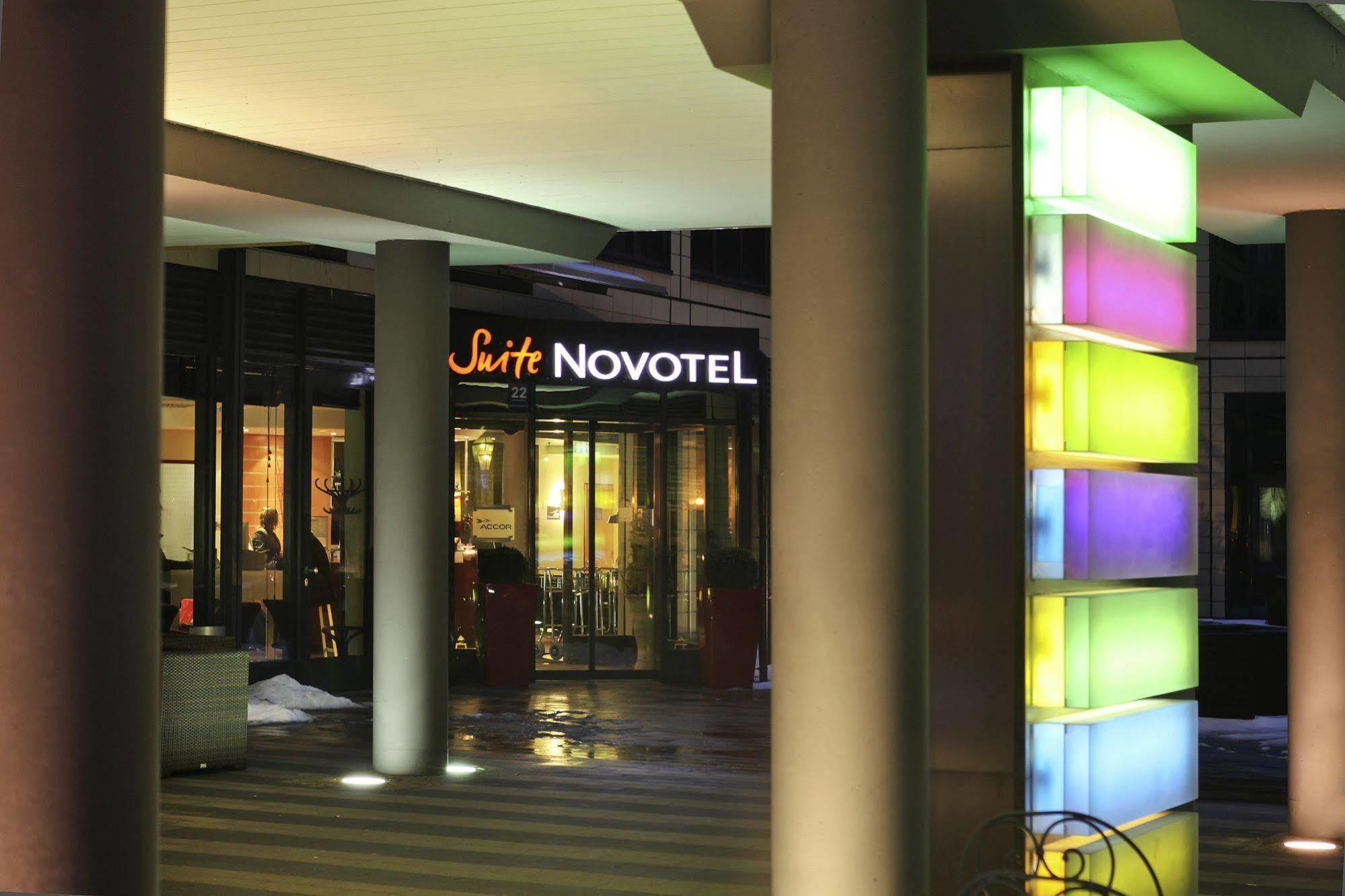 Novotel Suites Munchen Parkstadt Schwabing Zewnętrze zdjęcie